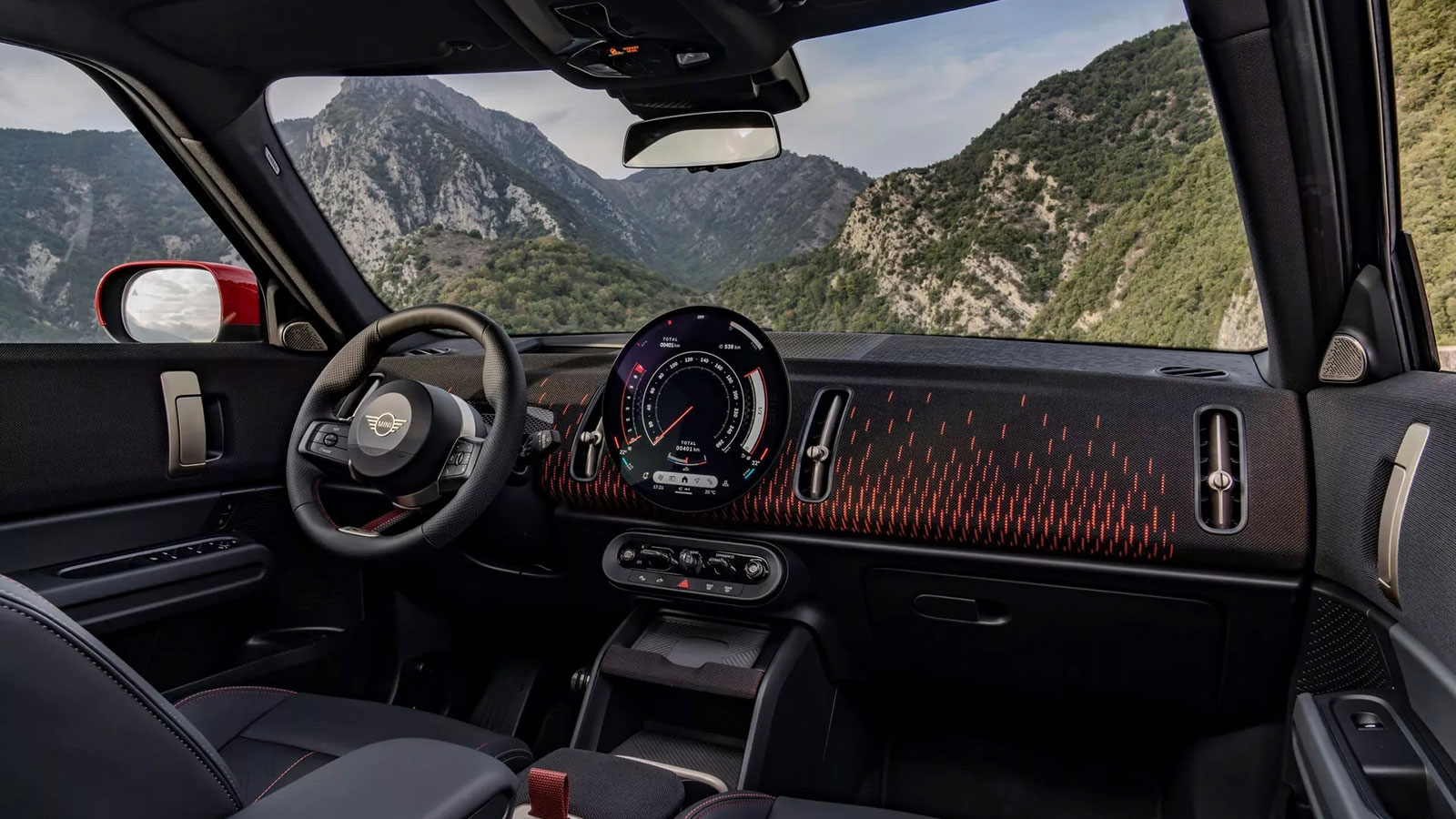 Με 300 ίππους το νέο ΜΙΝΙ John Cooper Works Countryman